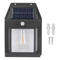 Reflector Aplique Led Con Panel Solar Recargable - comprar online