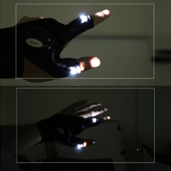 Guantes con Luces Led Neoprene - tienda online