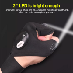 Guantes con Luces Led Neoprene