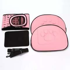 Transportador Para Mascotas Rosa - comprar online