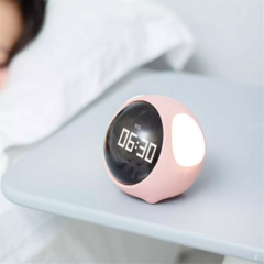 Reloj/Despetador Interactivo Mascota Rosa - comprar online