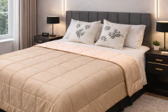 ACOLCHADO KING PREMIUM REVERSIBLE