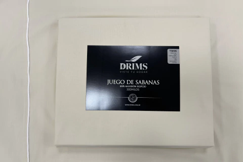 JUEGO DE SABANA QUEEN 300 HILOS - tienda online