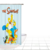 CORTINA DE BAÑO ESTAMPADA THE SIMPSONS - comprar online