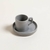 TAZA Y PLATO NET GRANITE - comprar online