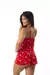 Baby Doll Vermelho Ursinhos - comprar online