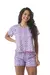 Baby Doll Lilás Coração - comprar online