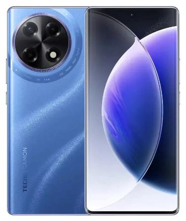 TECNO Camon 30S (8/256GB) -- Sensor Sony IMX896 - Nebula Violet - NFC