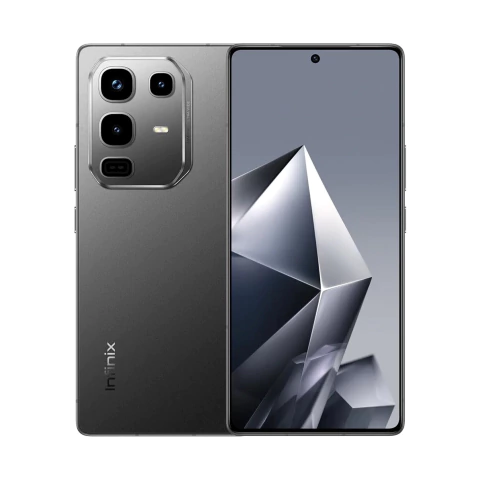 INFINIX Note 50 Pro (8/256) -- Shadow Black - Cargador Inalambrico 20W