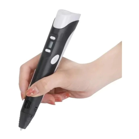 XIENAN Lapiz 3D Base Filamentos Incluye Fuente 220v - Negro