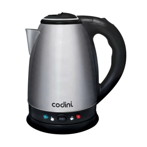 CODINI Pava Eléctrica Corte Mate - 1.8lts - Acero Inoxidable