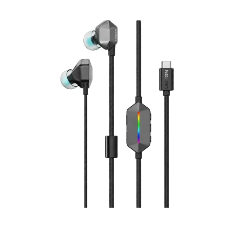 LENOVO Auricular Gamer Cableado Legion E510 - 7.1- RGB - Negro