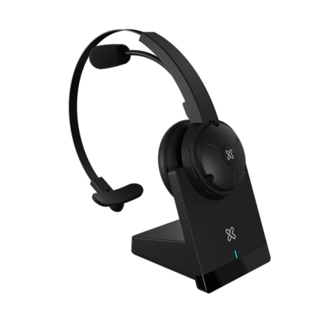 KLIP XTREME Auriculares CrystalCom Pro - Negros - KCH905