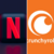 COMBO CRUNCHYROLL & NETFLIX