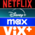 COMBO DISNEY, NETFLIX, MAX & VIX+