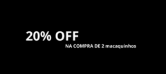 Banner da categoria MACAQUINHOS