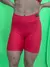 Short Meia Coxa Vermelho Apple