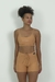 Short Cadarço Beige na internet