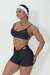 Short Cadarço Black
