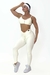 Legging Cadarço Off White - comprar online