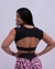 Top manguinha V black - comprar online