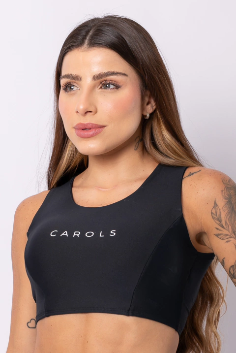Top Sense Black B&W - comprar online