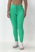 Legging cadarço verde acqua - comprar online
