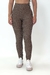 Legging Cós Duplo Poa Off White/Marrom - comprar online