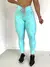 Legging Cadarço Estrelinha Verde Água/Nude - comprar online