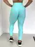 Legging Cadarço Estrelinha Verde Água/Nude na internet