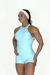 Macaquinho gola alta blue candy - comprar online