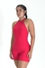 Macaquinho gola alta vermelho - comprar online