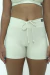 Short Cadarço Amêndoa - comprar online