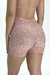 Short Cadarço Oncinha Rose na internet