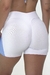 Short Cós Reto Lemon Blue na internet