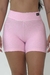 Short cós reto listrinhas rosa bebe - comprar online