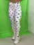Legging Cadarço Star White/Black