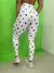 Legging Cadarço Star White/Black - comprar online