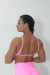 Top cherie off white/pink - comprar online