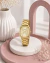 Relógio Casio - Dourado/Dourado