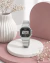 Relógio Casio Mini Retrô - Prata/Preto