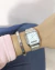 Relogio Casio Quadrado - Prata - comprar online