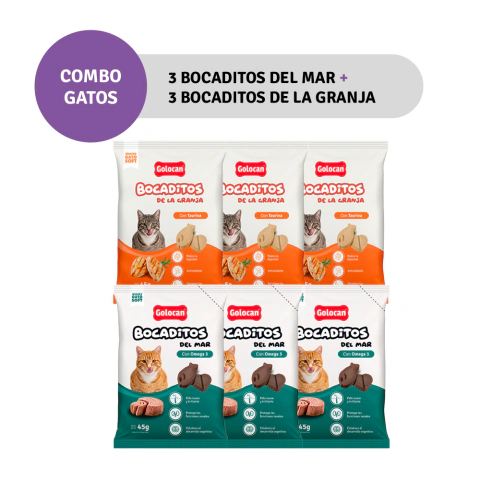 Combo Gatos