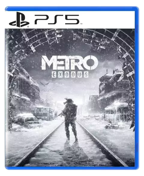 Metro Exodus Mídia Digital PS5