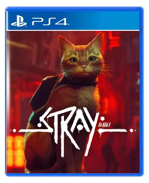 Stray Midia Digital PS4