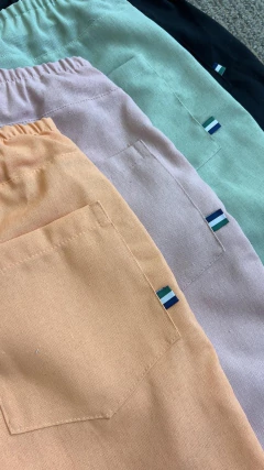 Short Linho Reserva Rosa claro na internet