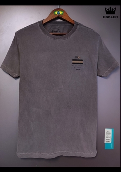 Camiseta Osk - CINZA RIO - comprar online
