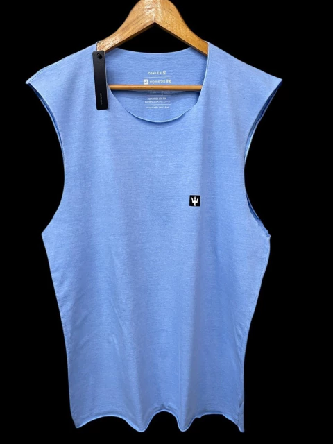 Regata Machão Oskl tridente Azul - comprar online