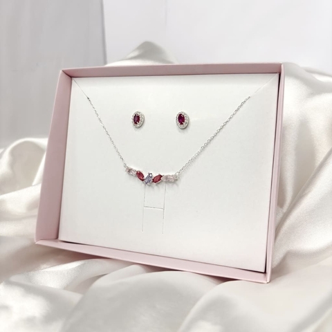 Conjunto Aurora Prata 925 - comprar online