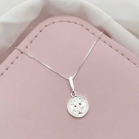 Colar São Bento Prata 925